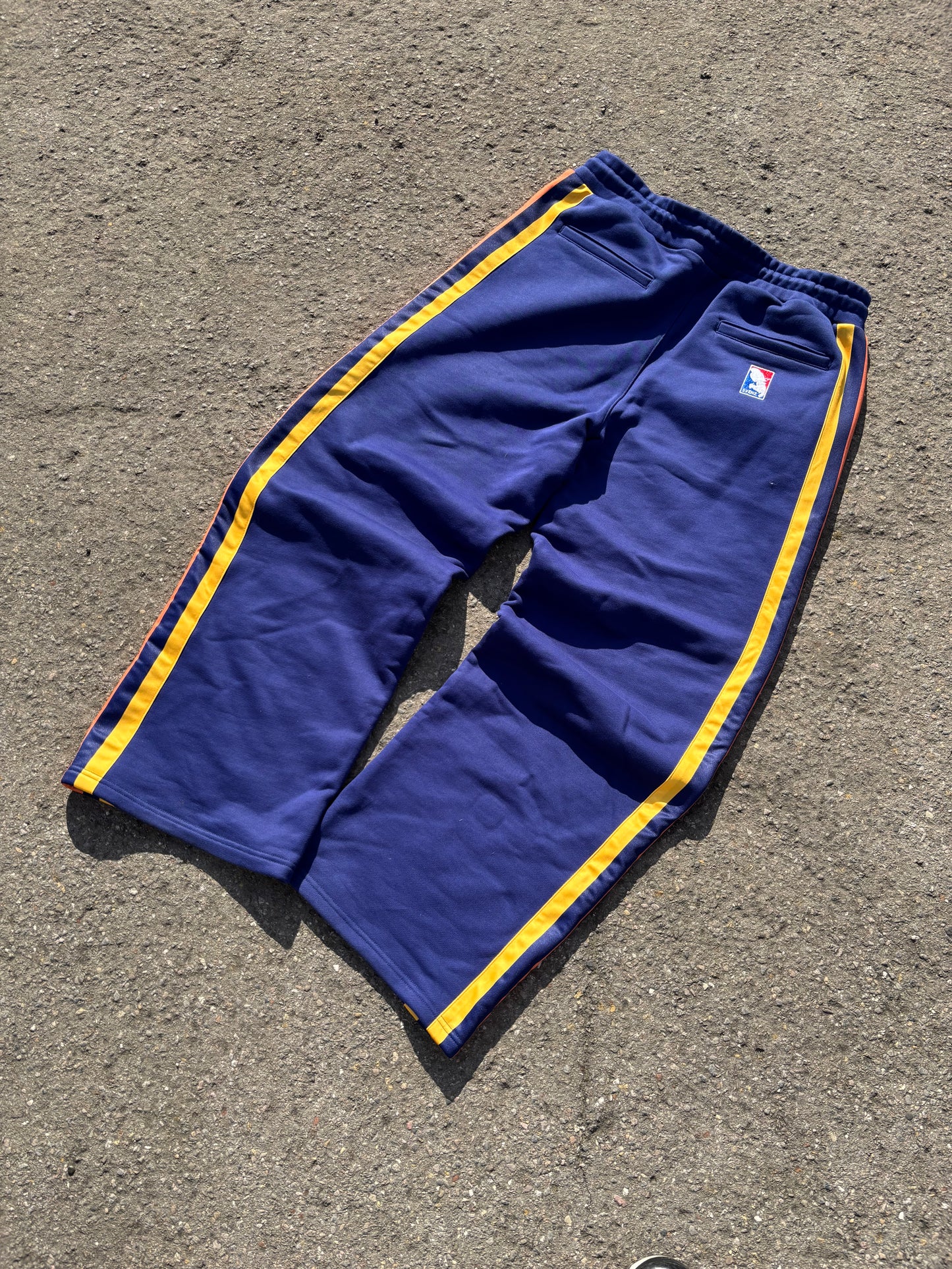 NAVY WARRIOR JOGGERS