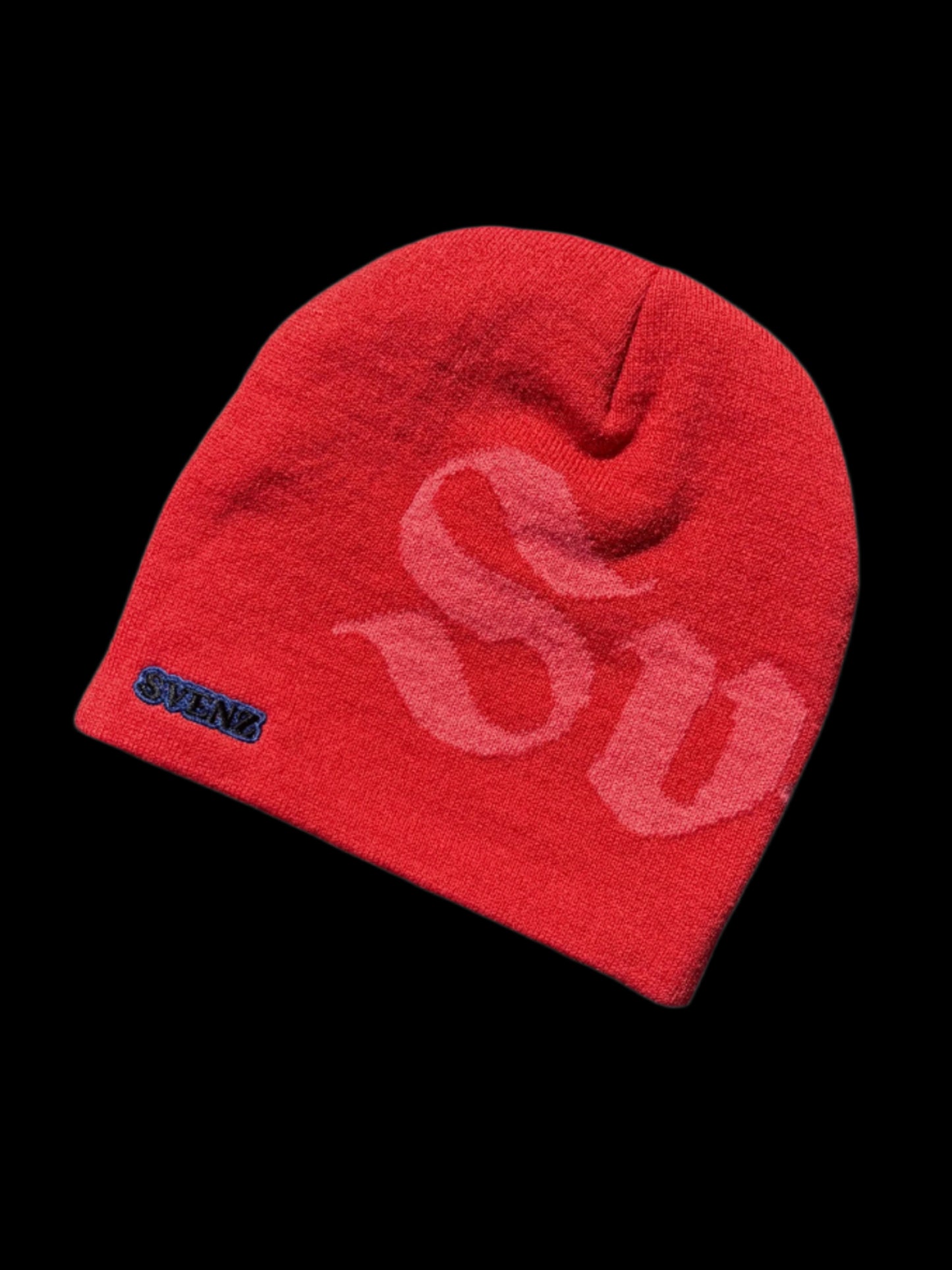 LIGHT RED BEANIE
