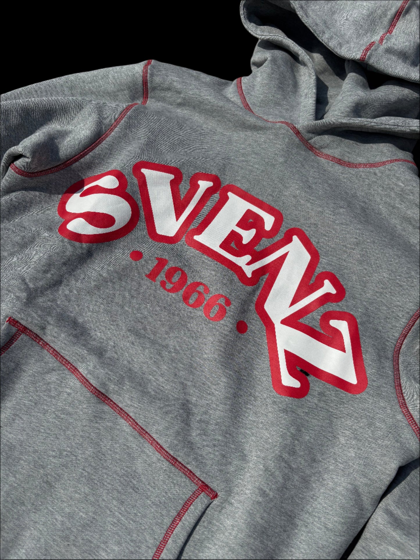 Grey SVENZ jumper