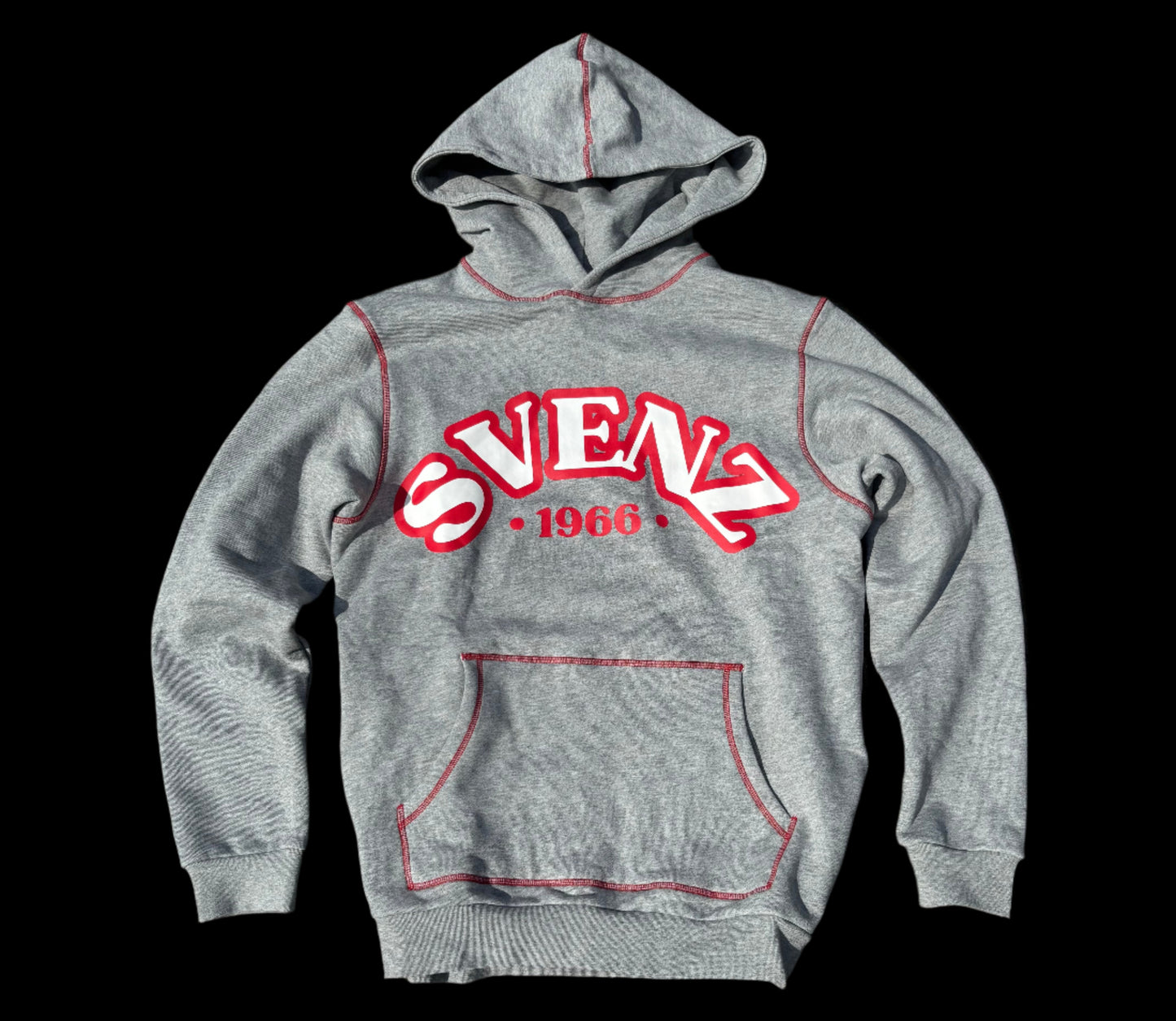 Grey SVENZ jumper