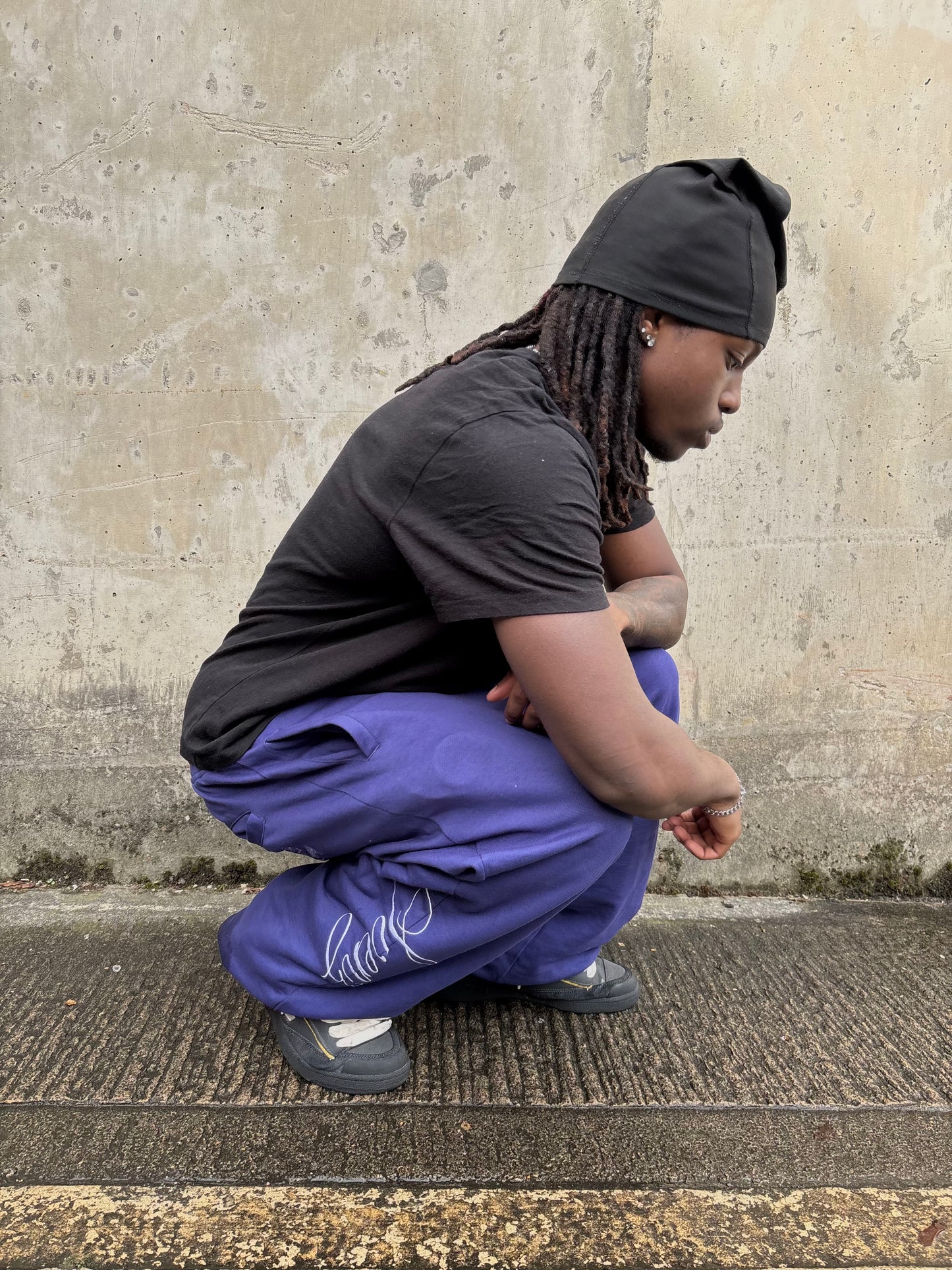 PURPLE HAZE JOGGERS