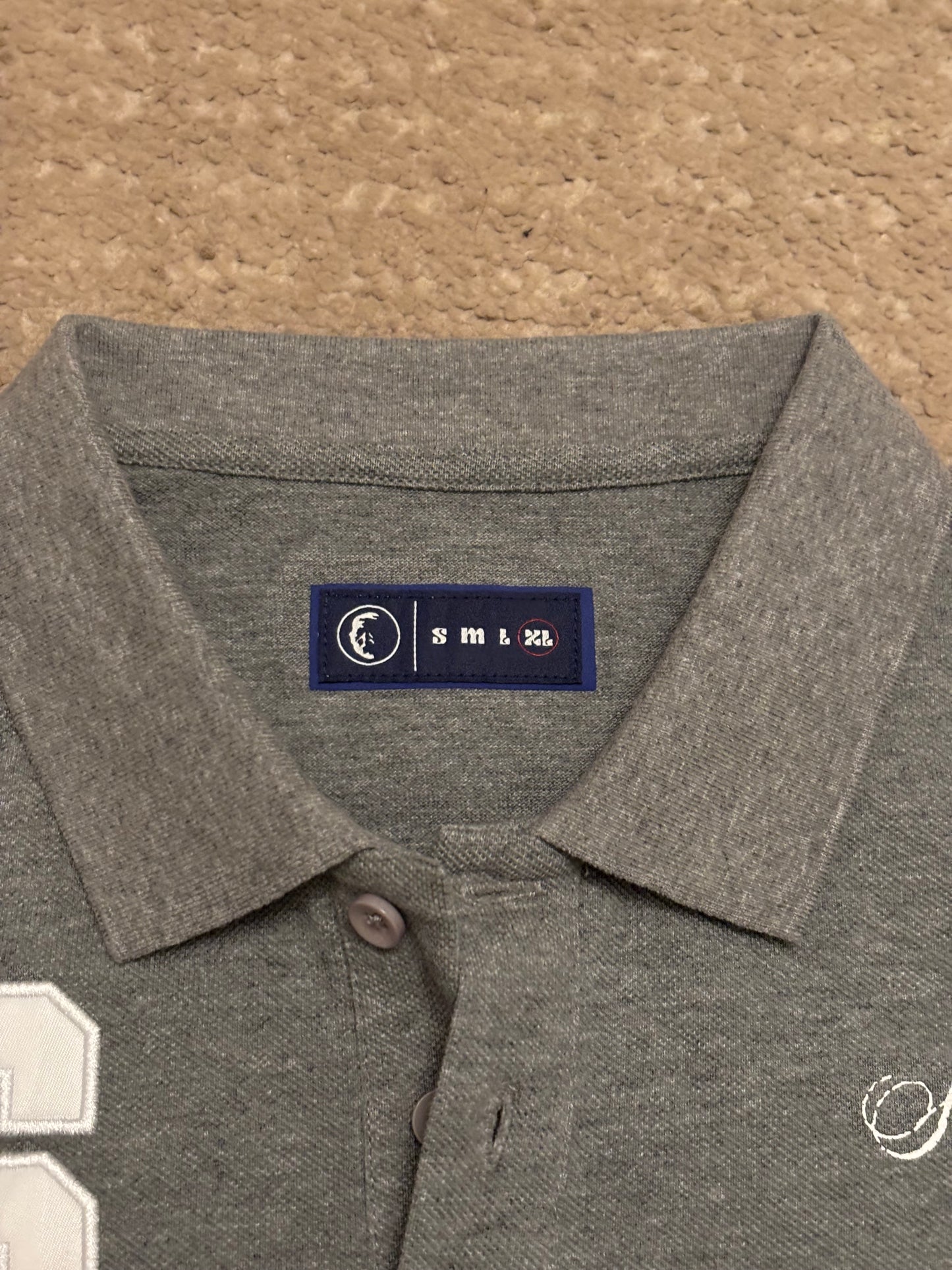 GREY SVENZ POLO