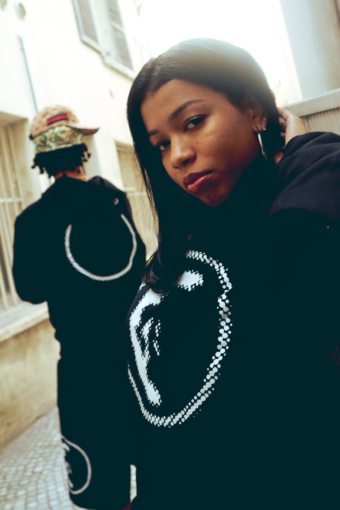 Black SVENZ tee