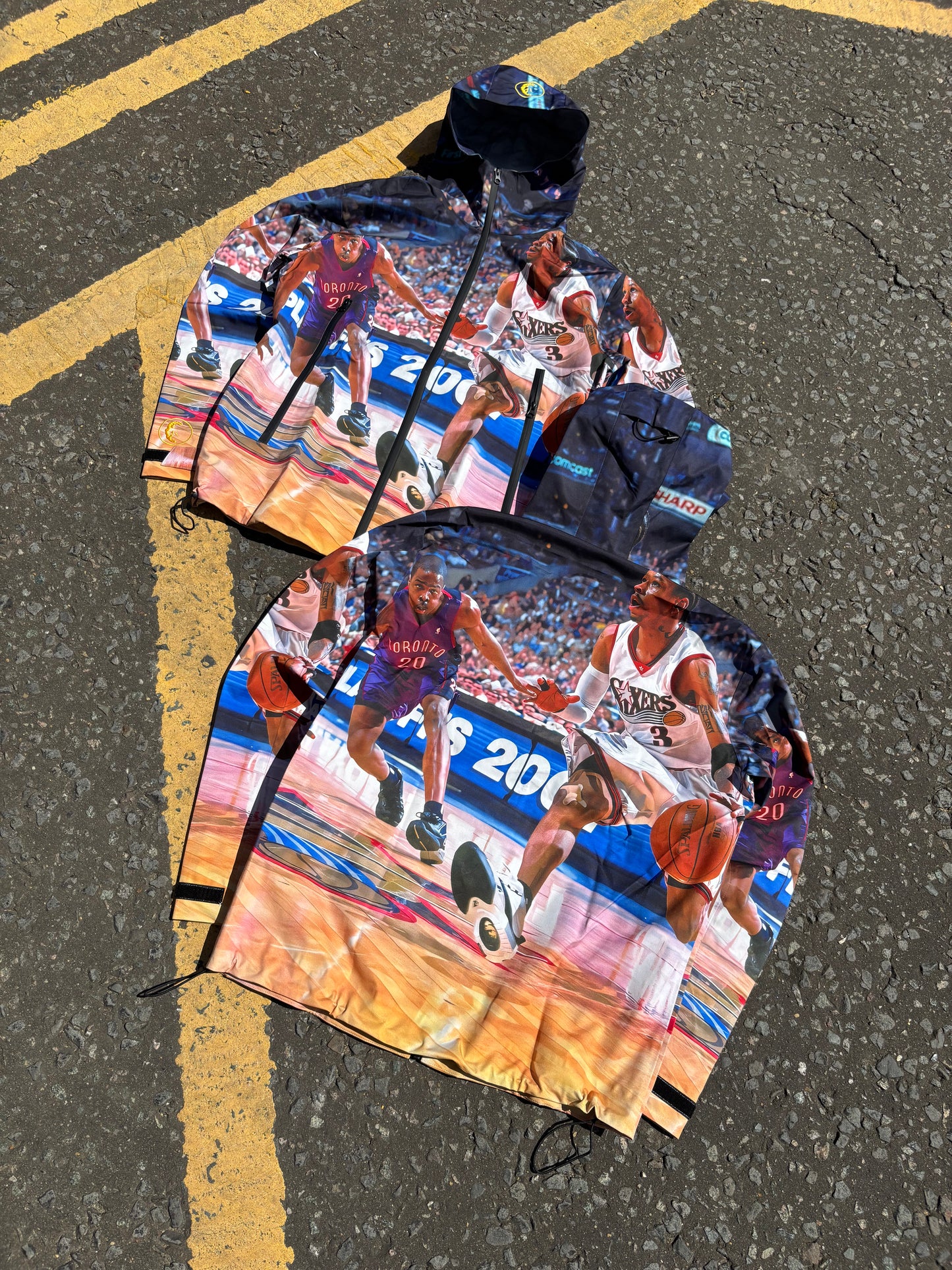 A.I windbreaker