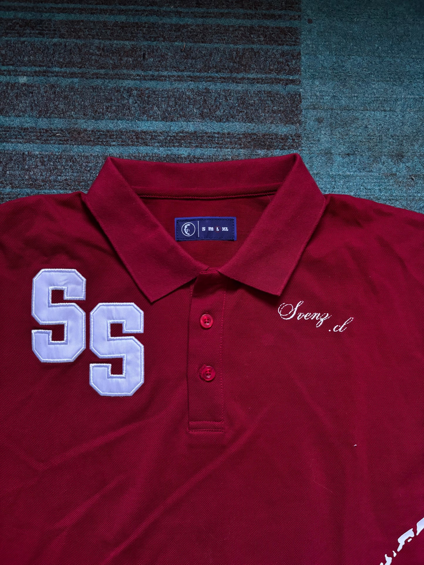 RED SVENZ POLO