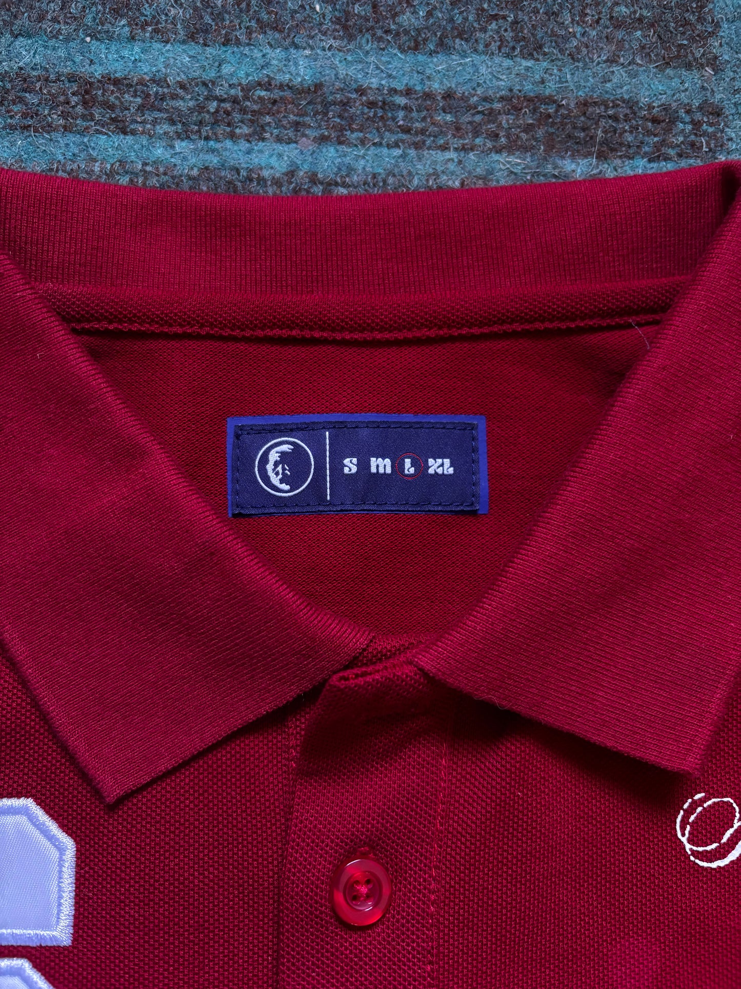 RED SVENZ POLO