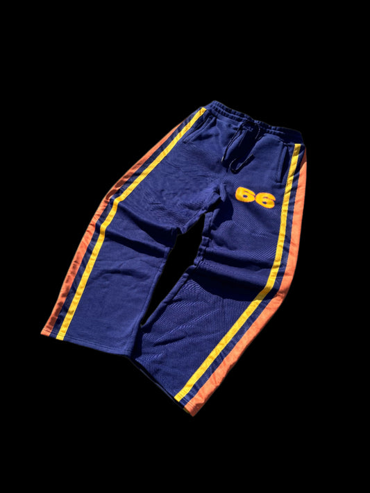 NAVY WARRIOR JOGGERS