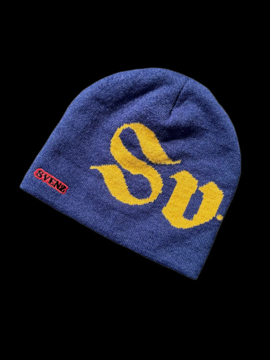 NAVY BEANIE
