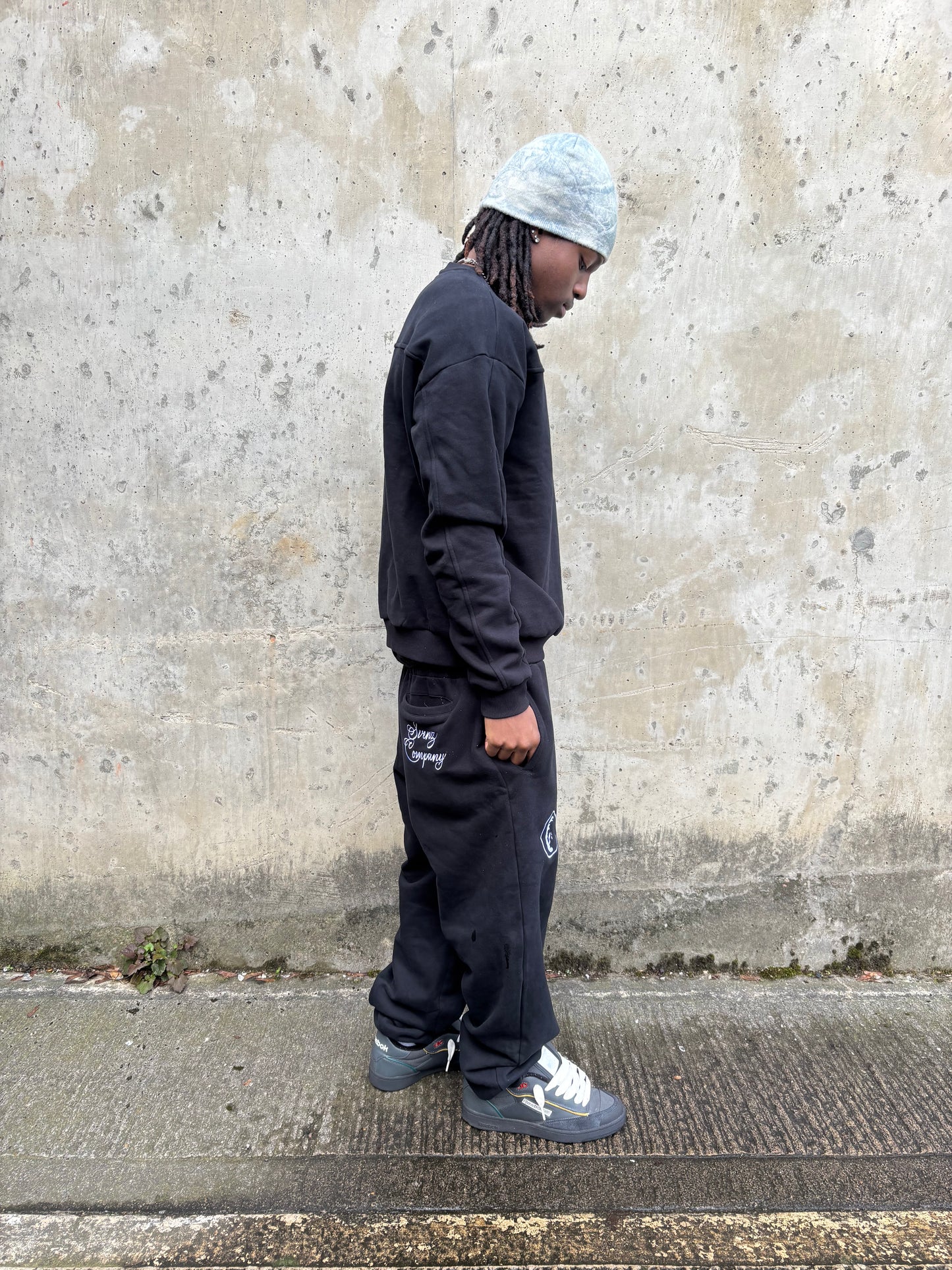 BLACK SVENZ SET