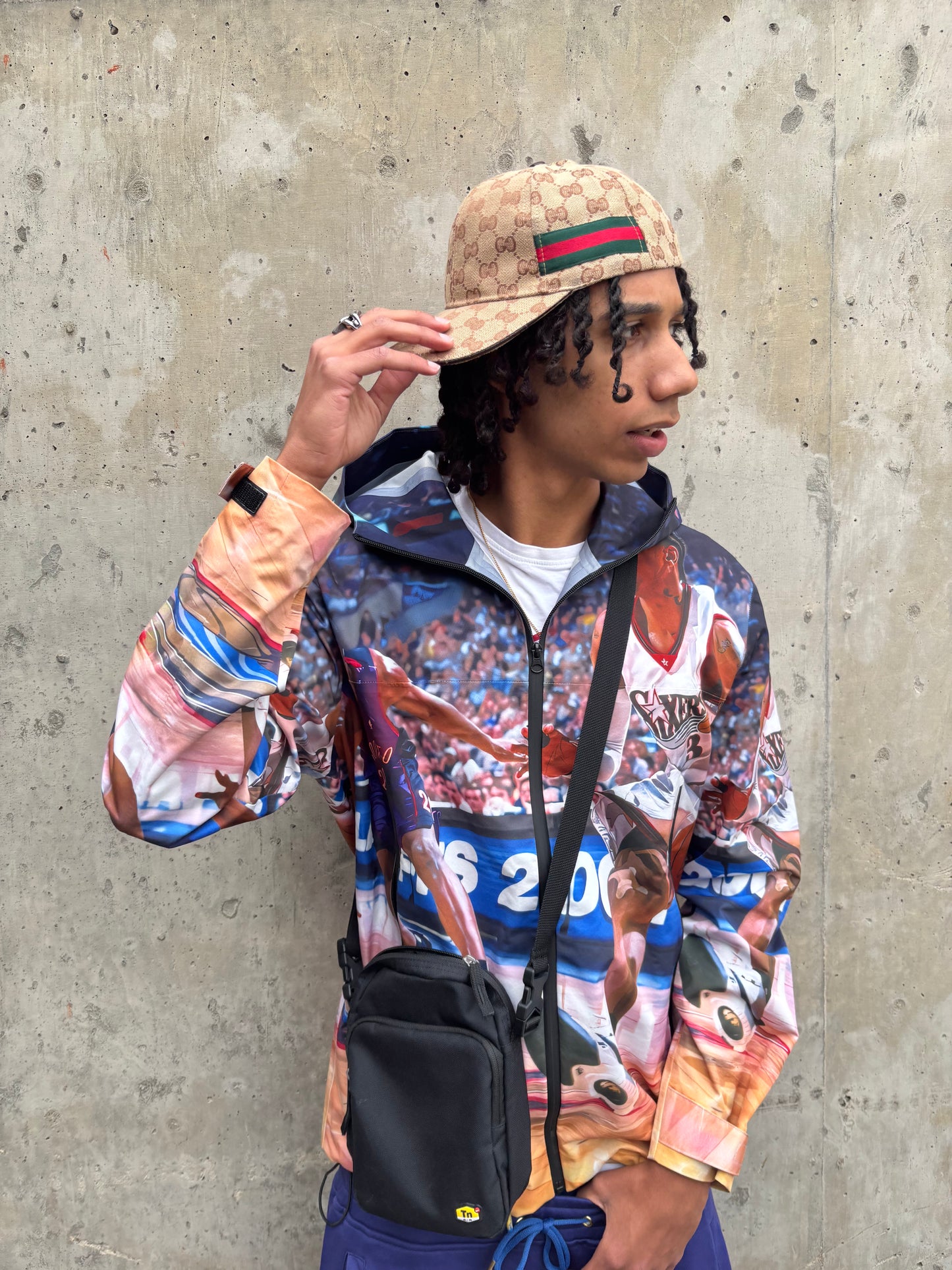 A.I windbreaker