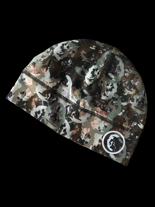 Camo SVENZ skull cap