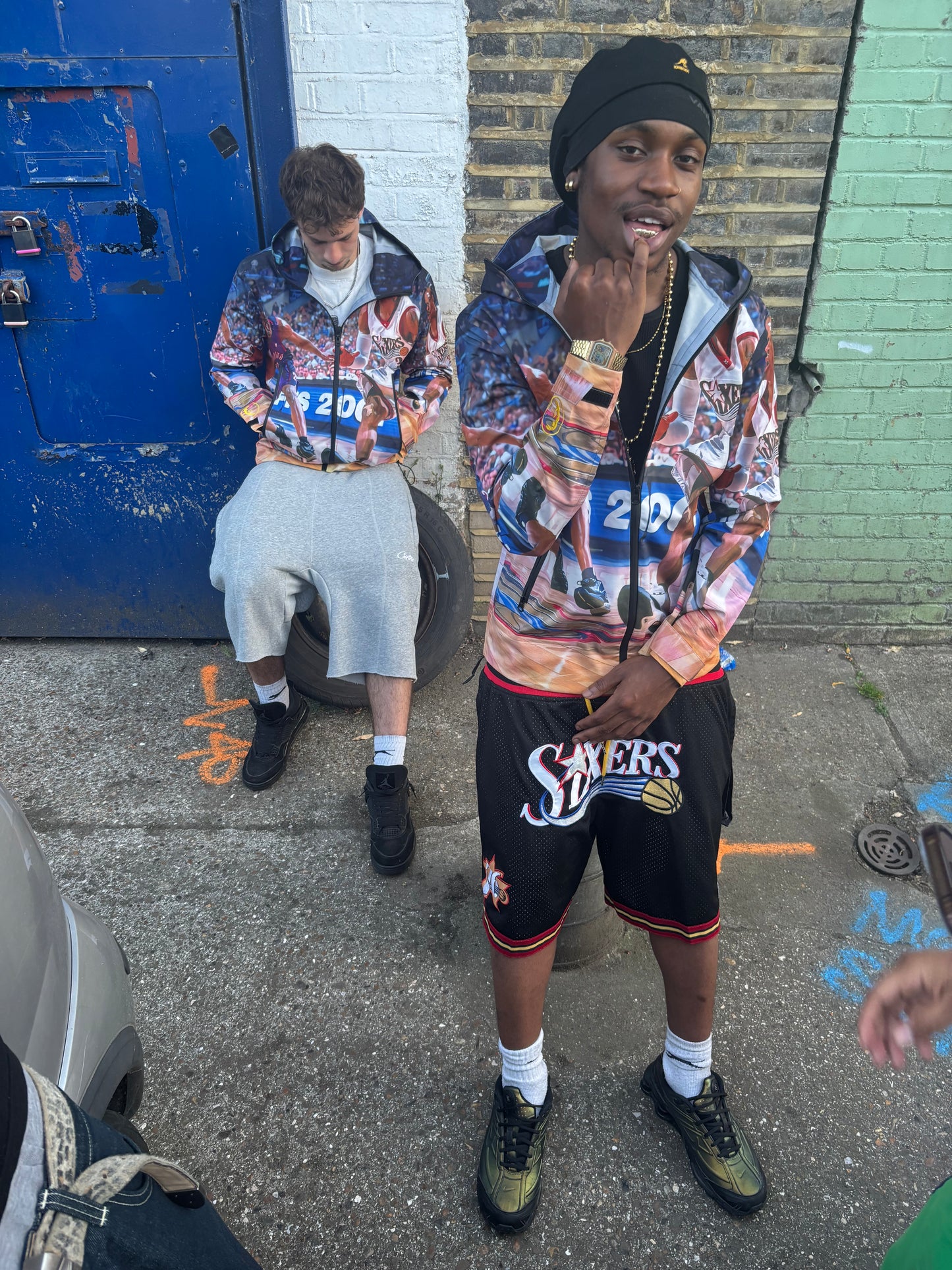 A.I windbreaker